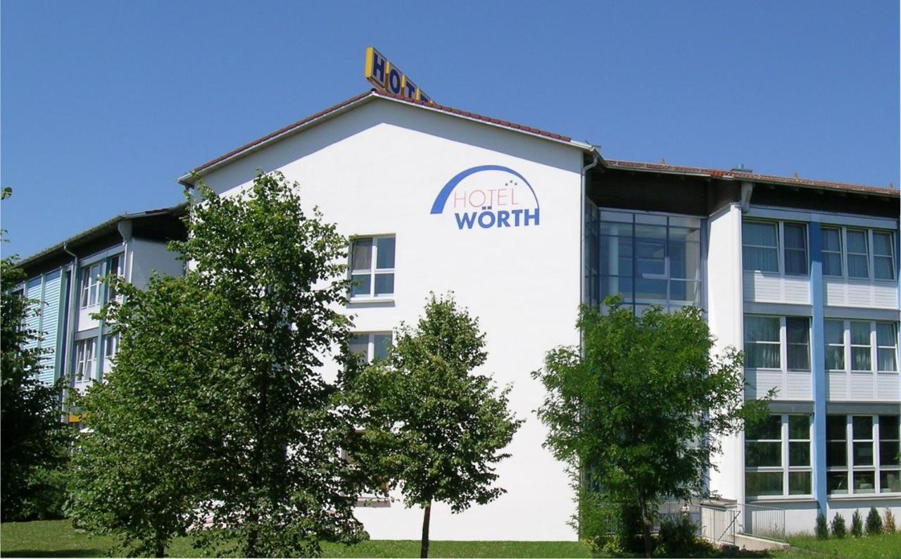 Hotel Woerth Worth an der Isar Exterior photo